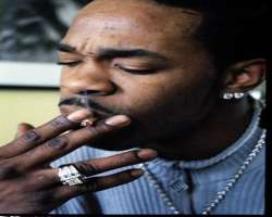 Busta Rhymes smoking Busta Rhymes smoking